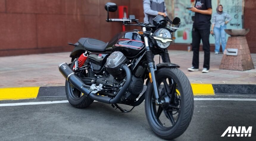Moto Guzzi V7 Stone Special Edition 2023 Alami Peningkatan Performa Moto Guzzi V7 Stone Special Edition 2023 Alami Peningkatan Performa