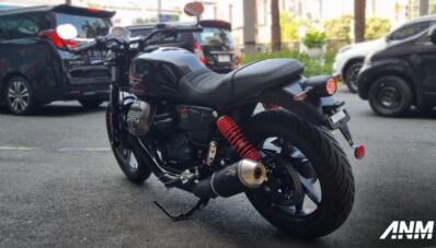 Moto Guzzi V7 Stone Special Edition 2023 Alami Peningkatan Performa Moto Guzzi V7 Stone Special Edition 2023 Alami Peningkatan Performa