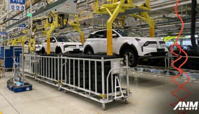 Intip Pabrik Mobil Listrik NETA Di Tongxiang China, Setahun Produksi Hingga 125 Ribu Unit!