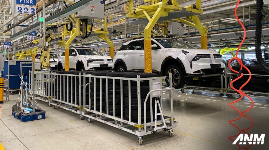 Berita, neta-tongxiang-china-2023-headquarter-hozon-production-front: Intip Pabrik Mobil Listrik NETA Di Tongxiang China, Setahun Produksi Hingga 125 Ribu Unit!