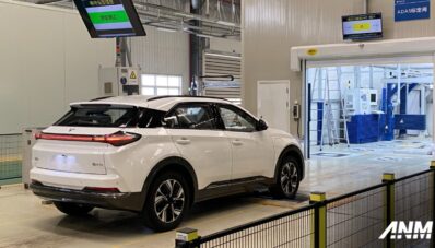 Intip Pabrik Mobil Listrik NETA Di Tongxiang China, Setahun Produksi Hingga 125 Ribu Unit!