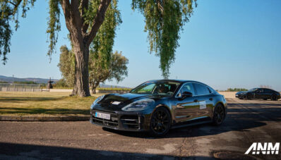 Uji Coba Generasi Baru Porsche Panamera Sudah di Tahap Akhir, Bakal Debut November Ini! Uji Coba Generasi Baru Porsche Panamera Sudah di Tahap Akhir, Bakal Debut November Ini!