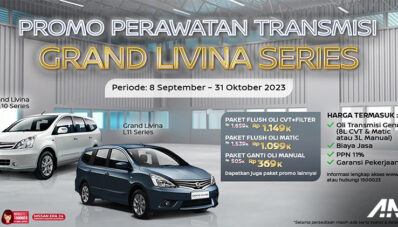 Nissan Berikan Beragam Promo Untuk Perawatan Grand Livina