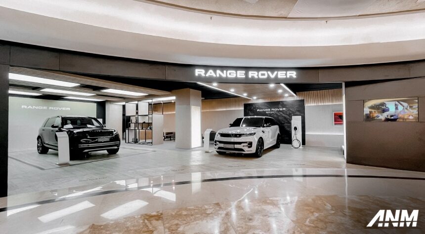 Range Rover Boutique Hadirkan Pengalaman Mewah Untuk Konsumen Yang Berkelas Range Rover Boutique Hadirkan Pengalaman Mewah Untuk Konsumen Yang Berkelas