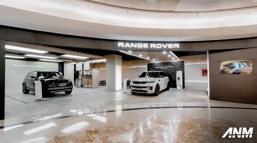 Berita, range-rover-boutique-plaza-indonesia-2023-front: Range Rover Boutique Hadirkan Pengalaman Mewah Untuk Konsumen Yang Berkelas