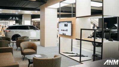Range Rover Boutique Hadirkan Pengalaman Mewah Untuk Konsumen Yang Berkelas Range Rover Boutique Hadirkan Pengalaman Mewah Untuk Konsumen Yang Berkelas