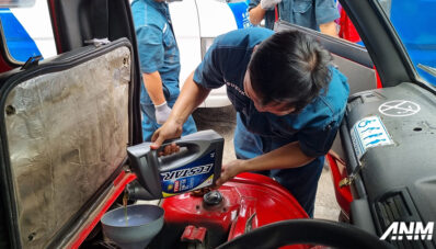 Dukung Kenyamanan Transportasi Umum, Suzuki Berikan Servis Gratis Kepada Mikrotrans Dukung Kenyamanan Transportasi Umum, Suzuki Berikan Servis Gratis Kepada Mikrotrans