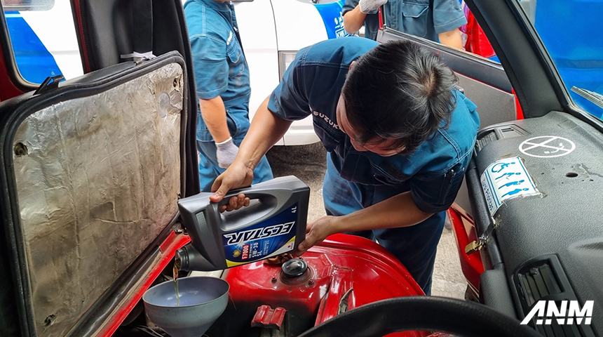 Berita, suzuki-mikrotrans-1: Dukung Kenyamanan Transportasi Umum, Suzuki Berikan Servis Gratis Kepada Mikrotrans