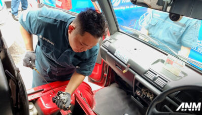 Dukung Kenyamanan Transportasi Umum, Suzuki Berikan Servis Gratis Kepada Mikrotrans Dukung Kenyamanan Transportasi Umum, Suzuki Berikan Servis Gratis Kepada Mikrotrans