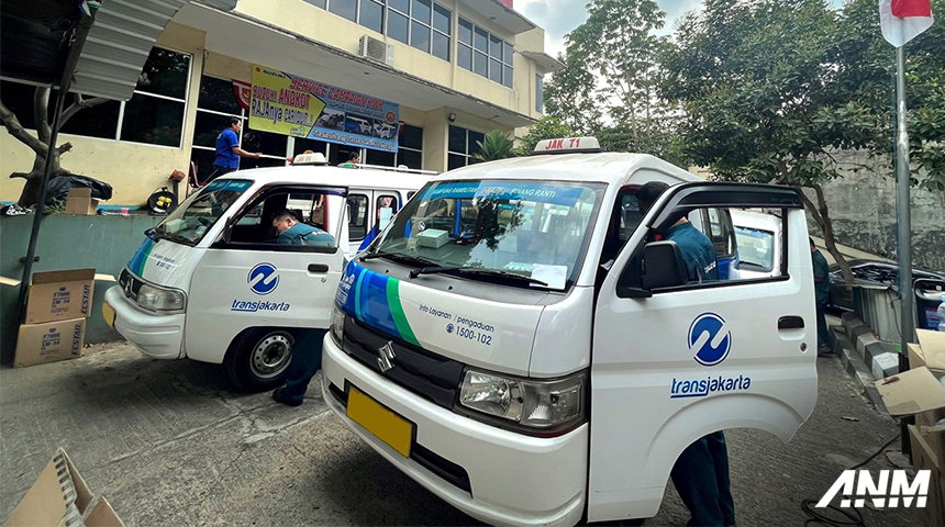 Berita, suzuki-mikrotrans: Dukung Kenyamanan Transportasi Umum, Suzuki Berikan Servis Gratis Kepada Mikrotrans