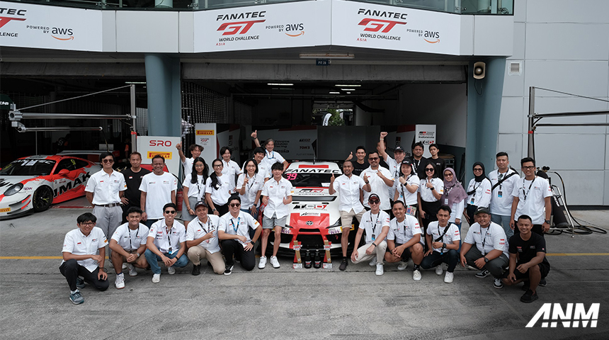 Berita, tgri-1: Inilah Prestasi Toyota Gazoo Racing Indonesia di GT World Challenge Asia & TGR GT Cup Asia