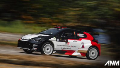 Toyota Gazoo Racing Indonesia Amankan Posisi Podium Utama di Kejurnas Sprint Rally 2023 Toyota Gazoo Racing Indonesia Amankan Posisi Podium Utama di Kejurnas Sprint Rally 2023