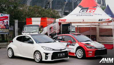 Toyota Gazoo Racing Indonesia Amankan Posisi Podium Utama di Kejurnas Sprint Rally 2023 Toyota Gazoo Racing Indonesia Amankan Posisi Podium Utama di Kejurnas Sprint Rally 2023