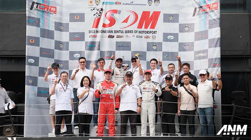 Berita, toyota-ictr-2: Inilah Perolehan Toyota Gazoo Racing Indonesia di Seri ke-4 Indonesia Touring Car Race (ITCR)