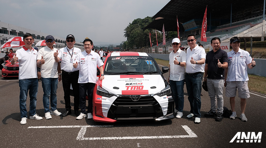 Berita, toyota-ictr: Inilah Perolehan Toyota Gazoo Racing Indonesia di Seri ke-4 Indonesia Touring Car Race (ITCR)