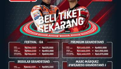 IndonesianGP 2023: Ada Harga Spesial untuk Masyarakat Lombok dan Sekitarnya