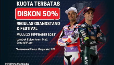Indonesian GP 2023: Ada Beragam Side Event Seru Tanpa Tambahan Biaya Indonesian GP 2023: Ada Beragam Side Event Seru Tanpa Tambahan Biaya