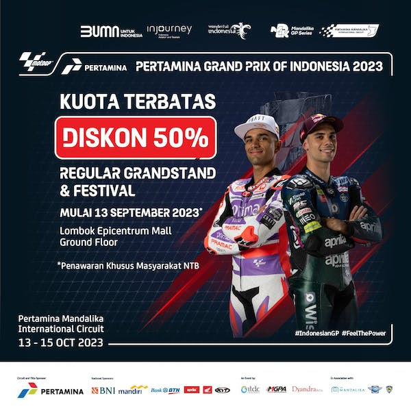 Berita, unnamed (17): Indonesian GP 2023: Ada Beragam Side Event Seru Tanpa Tambahan Biaya