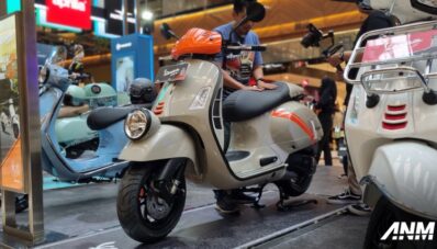 Vespa GTV 2023, Sejarah Yang Dihidupkan Dengan Sentuhan Modern Vespa GTV 2023, Sejarah Yang Dihidupkan Dengan Sentuhan Modern