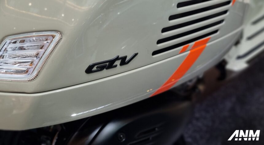 Vespa GTV 2023, Sejarah Yang Dihidupkan Dengan Sentuhan Modern Vespa GTV 2023, Sejarah Yang Dihidupkan Dengan Sentuhan Modern