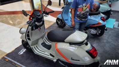 Vespa GTV 2023, Sejarah Yang Dihidupkan Dengan Sentuhan Modern Vespa GTV 2023, Sejarah Yang Dihidupkan Dengan Sentuhan Modern