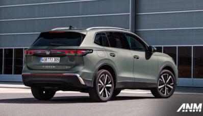 Volkswagen Luncurkan Tiguan Generasi Ketiga! Ada Opsi PHEV! Volkswagen Luncurkan Tiguan Generasi Ketiga! Ada Opsi PHEV!