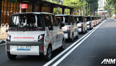 Wuling Air EV Jadi Official Car Partner Pada KTT ke-43 ASEAN di Jakarta Wuling Air EV Jadi Official Car Partner Pada KTT ke-43 ASEAN di Jakarta