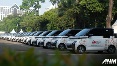 Wuling Air EV Jadi Official Car Partner Pada KTT ke-43 ASEAN di Jakarta Wuling Air EV Jadi Official Car Partner Pada KTT ke-43 ASEAN di Jakarta