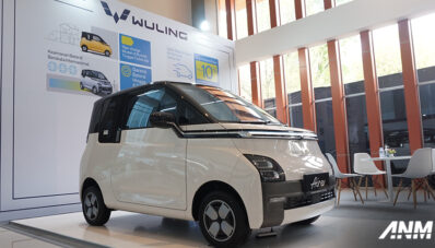 Dukung Pengembangan EV di Indonesia, Wuling Air EV Berpartisipasi di IEMS 2023 Dukung Pengembangan EV di Indonesia, Wuling Air EV Berpartisipasi di IEMS 2023