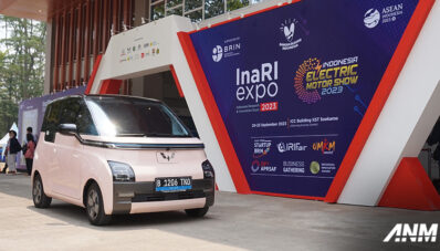 Dukung Pengembangan EV di Indonesia, Wuling Air EV Berpartisipasi di IEMS 2023 Dukung Pengembangan EV di Indonesia, Wuling Air EV Berpartisipasi di IEMS 2023