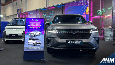 IMX 2023 : Wuling Tampilkan Kostumasi Pada Jajaran Produknya