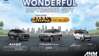 Sambut Bulan September, Wuling Gelar Promo ‘Wonderful September Gift’ Sambut Bulan September, Wuling Gelar Promo ‘Wonderful September Gift’