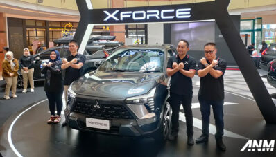 MMKSI Hadirkan Mitsubishi XFORCE Secara Perdana di Pekanbaru MMKSI Hadirkan Mitsubishi XFORCE Secara Perdana di Pekanbaru