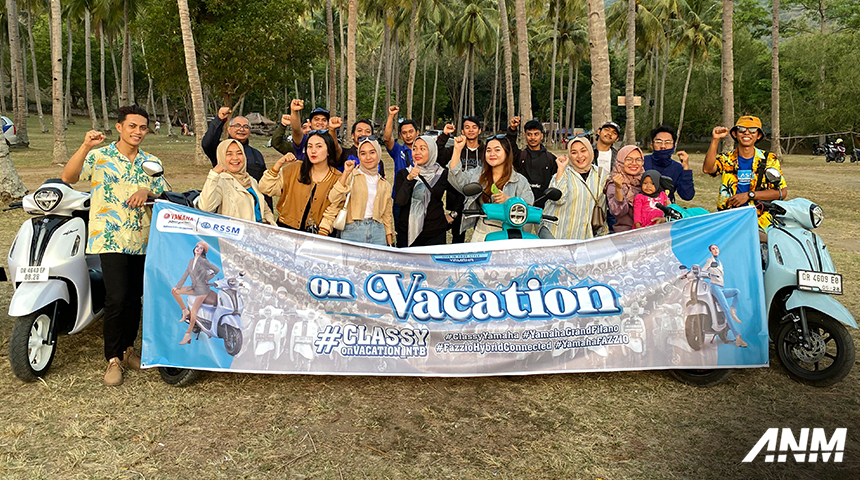 Berita, yamaha-classy-on-vacation-1: Yamaha Hadirkan Classy on Vacation di Malang dan NTB