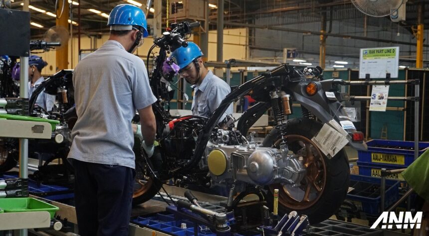 Kunjungan Pabrik Yamaha, Buktikan Kualitas Sasis Dan Mesin Skala Global Kunjungan Pabrik Yamaha, Buktikan Kualitas Sasis Dan Mesin Skala Global