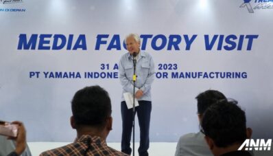 Kunjungan Pabrik Yamaha, Buktikan Kualitas Sasis Dan Mesin Skala Global Kunjungan Pabrik Yamaha, Buktikan Kualitas Sasis Dan Mesin Skala Global