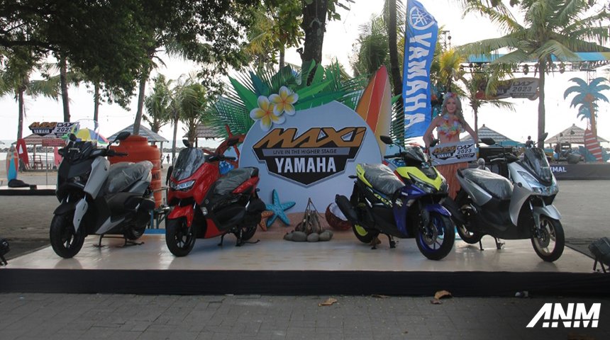 Berita, yamaha-maxiday-mks: Yamaha Maxi Day Sambangi Kota Makassar! Diikuti Ribuan Biker di Pantai Akkarena