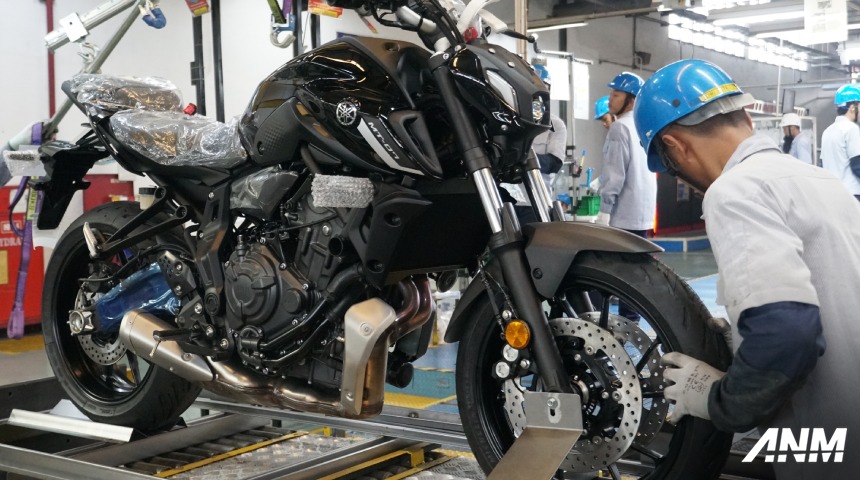 Berita, yamaha-mt-07-2023-indonesia-front: Mengenal Yamaha MT-07 2023, Moge Hasil Produksi Anak Bangsa