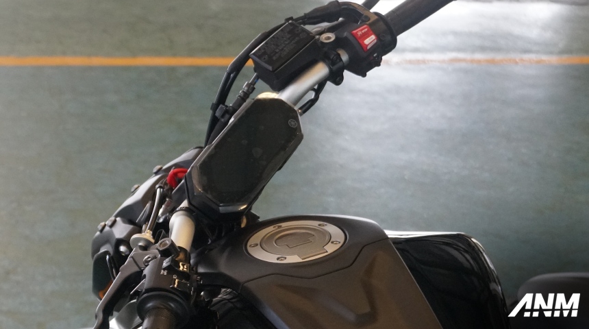 Berita, yamaha-mt-07-2023-indonesia-instrument-cluster: Mengenal Yamaha MT-07 2023, Moge Hasil Produksi Anak Bangsa