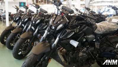 Yamaha MT-07 Resmi Diproduksi Di Indonesia, Unjuk Kualitas Produksi Skala Global