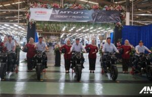 Yamaha MT-07 Resmi Diproduksi Di Indonesia, Unjuk Kualitas Produksi Skala Global Yamaha MT-07 Resmi Diproduksi Di Indonesia, Unjuk Kualitas Produksi Skala Global