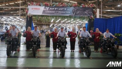 Yamaha MT-07 Resmi Diproduksi Di Indonesia, Unjuk Kualitas Produksi Skala Global