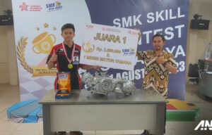 Buktikan Kehandalan Mekanik, Yamaha STSJ Gelar SMK Skill Contest Buktikan Kehandalan Mekanik, Yamaha STSJ Gelar SMK Skill Contest