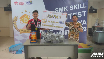 Buktikan Kehandalan Mekanik, Yamaha STSJ Gelar SMK Skill Contest Buktikan Kehandalan Mekanik, Yamaha STSJ Gelar SMK Skill Contest