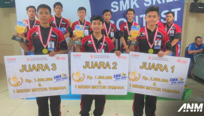 Buktikan Kehandalan Mekanik, Yamaha STSJ Gelar SMK Skill Contest Buktikan Kehandalan Mekanik, Yamaha STSJ Gelar SMK Skill Contest