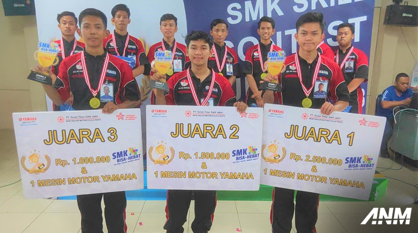 Berita, yamaha-stsj-contest: Buktikan Kehandalan Mekanik, Yamaha STSJ Gelar SMK Skill Contest