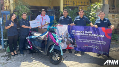 Sambut Customer Day 2023, Yamaha STSJ Berikan Beragam Layanan Spesial Sambut Customer Day 2023, Yamaha STSJ Berikan Beragam Layanan Spesial