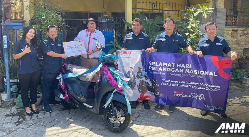 Sambut Customer Day 2023, Yamaha STSJ Berikan Beragam Layanan Spesial Sambut Customer Day 2023, Yamaha STSJ Berikan Beragam Layanan Spesial