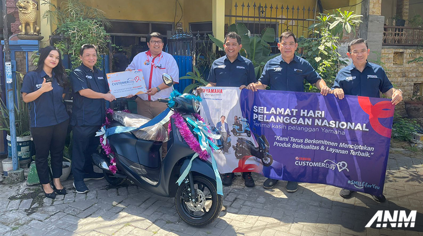 Berita, yamaha-stsj-customer-day-1: Sambut Customer Day 2023, Yamaha STSJ Berikan Beragam Layanan Spesial