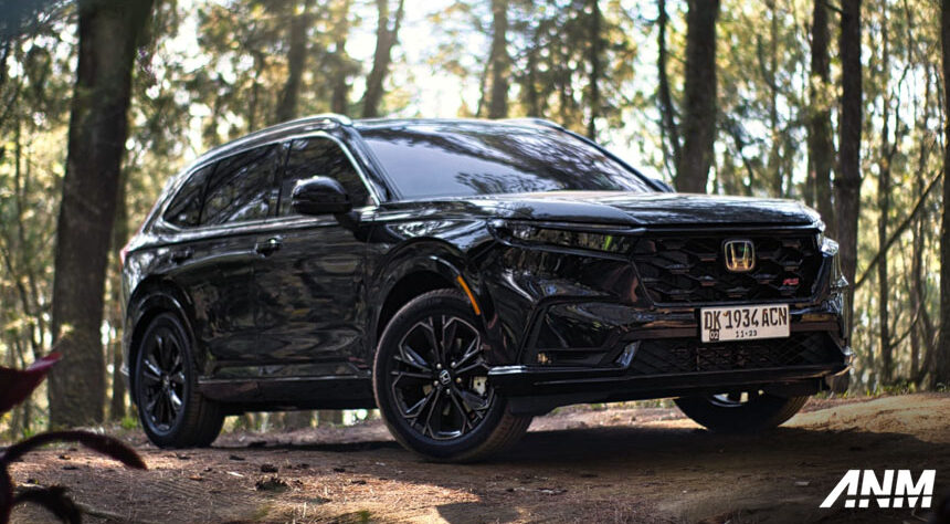 Jualan All New Honda CR-V Naik Bulan Lalu, Hybrid Favorit! Jualan All New Honda CR-V Naik Bulan Lalu, Hybrid Favorit!